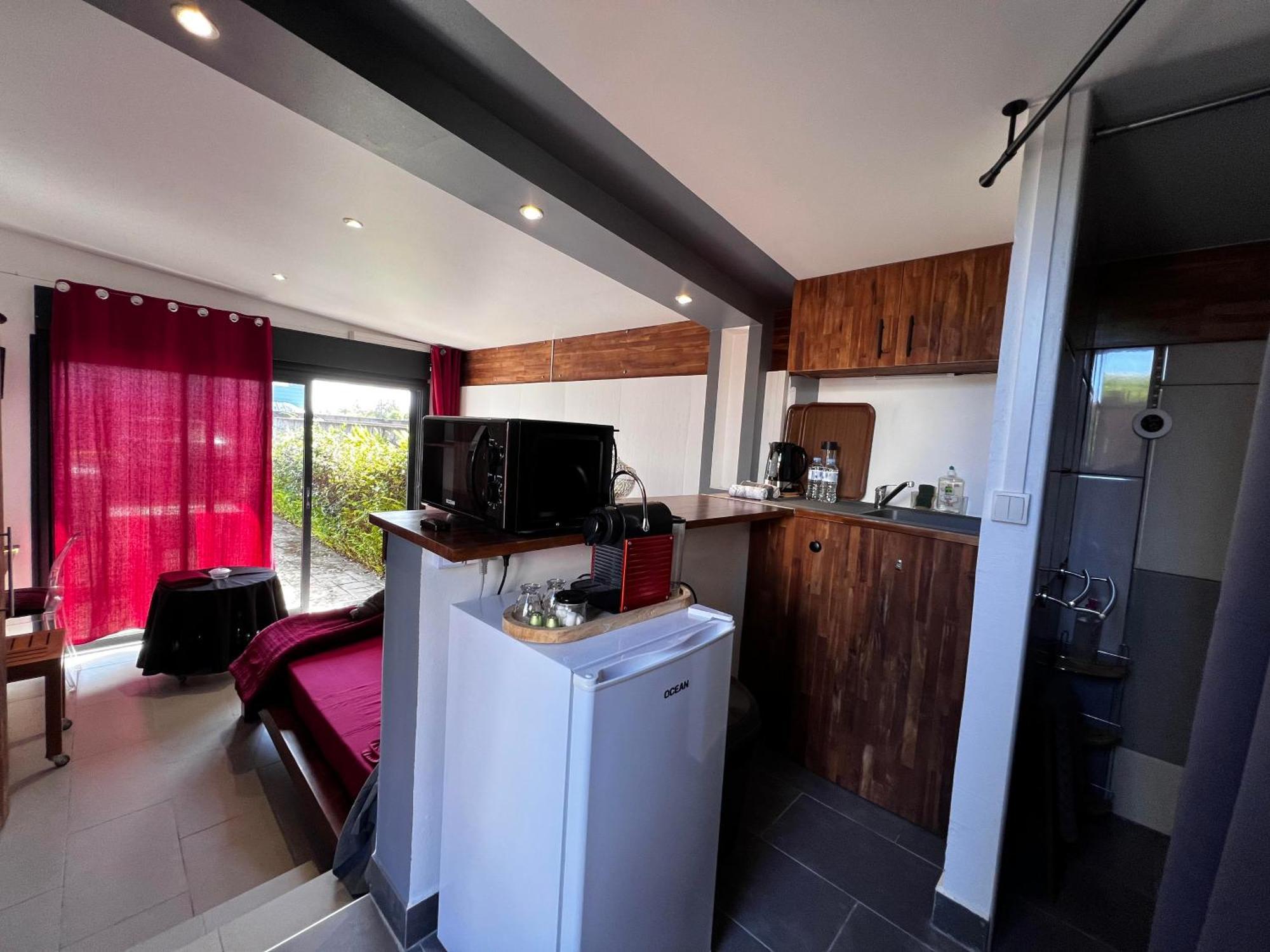 Studio Cosy Kazadalo, Deux Rives - Sainte-Suzanne Zewnętrze zdjęcie