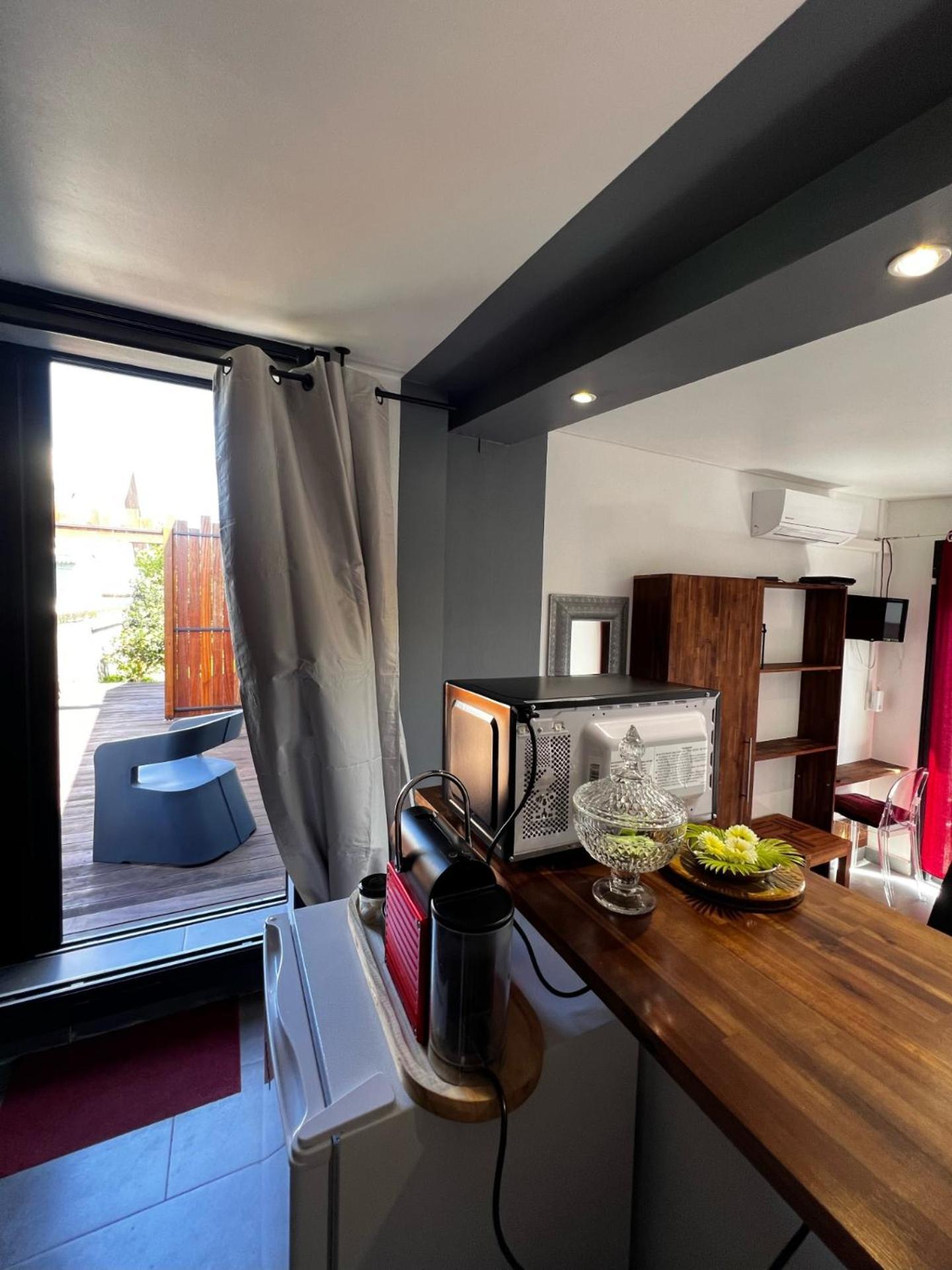 Studio Cosy Kazadalo, Deux Rives - Sainte-Suzanne Zewnętrze zdjęcie
